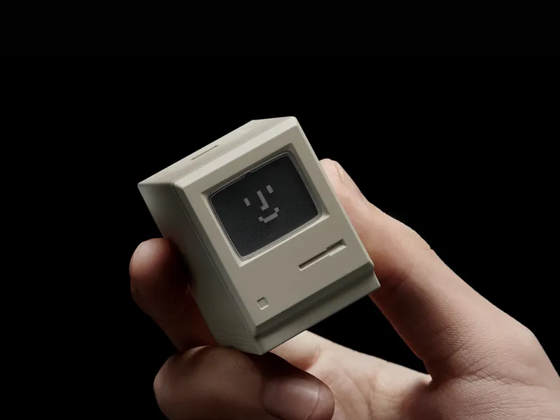 Sharge GaN Charging Adapter Retro 35w view 3